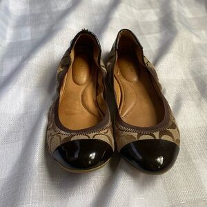 Coach Wanda Flats